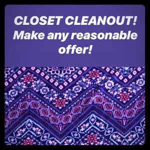 CLOSET CLEANOUT!